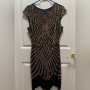 Sequin dress for NYE!